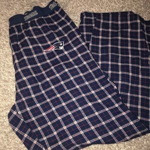 Patriots pajamas